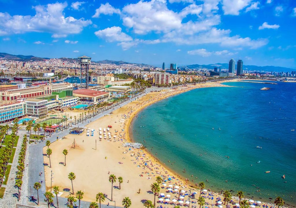 Barcelona’s Beaches: Sun, Sand, and Sea in the City