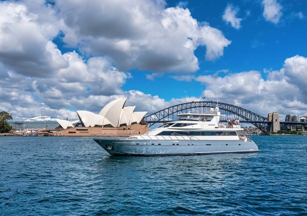 Sydney Harbour Cruises: Luxurious Exploration of Sydney Harbour